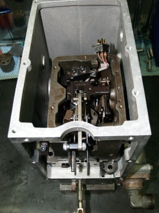 A Woodward EG-10 series governor disassembly project.